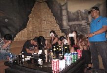 Nihil Tangkapan, Keawalan atau Bocor? RAZIA. BNN Kota Pontianak merazia sejumlah pengunjung dan LC di karaoke Rain, Senin (31/12) malam. Abdul Halikurrahman-RK