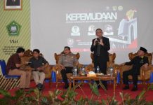 Gubernur Minta Anak Muda Kalbar Tak Berleha-leha