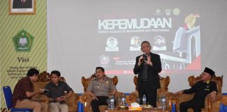 Gubernur Minta Anak Muda Kalbar Tak Berleha-leha