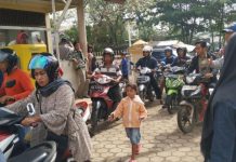 Parkir di Badan Jalan, Kendaraan Pengunjung RSUD Soedarso Ditertibkan