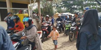 Parkir di Badan Jalan, Kendaraan Pengunjung RSUD Soedarso Ditertibkan
