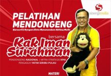 Pelatihan Mendongeng Bercerita Dengan Cinta Menanamkan Akhlaq Mulia