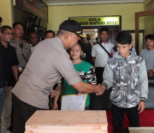 Kondisi Jasad Tidak Utuh