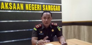 Kabid Cipta Karya Sanggau Divonis 1,4 Tahun Penjara