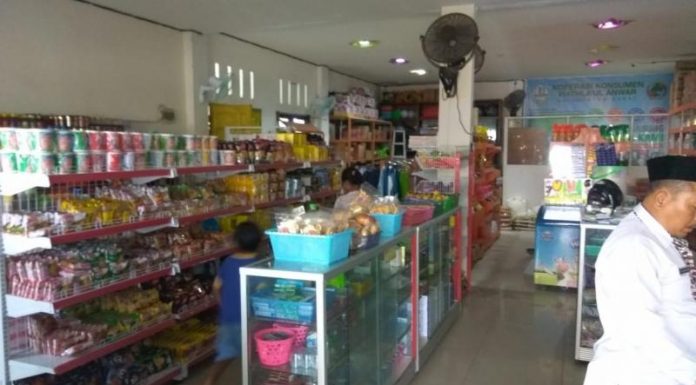 Makin Modern, MA Mart Terapkan Pembayaran Sistem Barcode