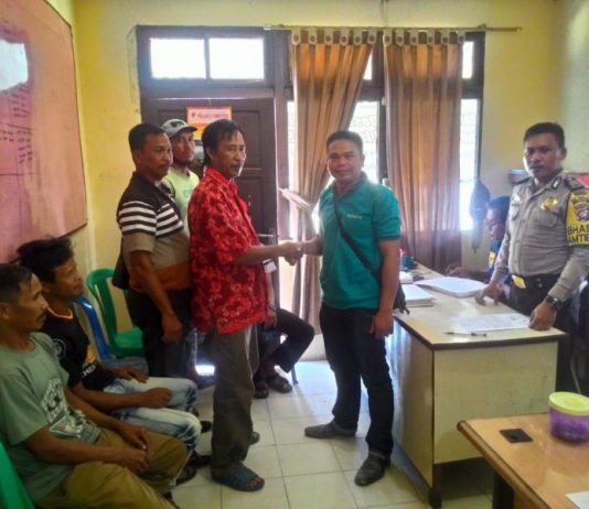 Kasus Pemagaran Jalan Kebun Berujung Damai