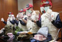 Pipa Air untuk Bencana Sulteng pun Diembat