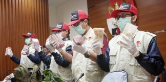 Pipa Air untuk Bencana Sulteng pun Diembat