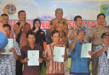 Jarot: Sertifikat Tanah Jangan Sampai Hilang