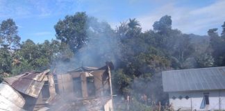 Gipson Sigap Selamatkan Anak dan Istri