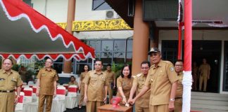 Kejar Pembangunan Rumah Jabatan Bupati