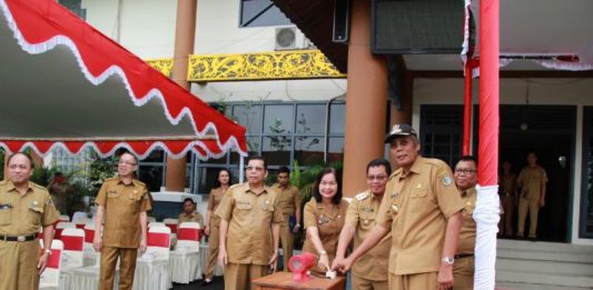 Kejar Pembangunan Rumah Jabatan Bupati
