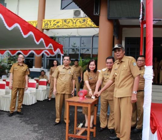 Kejar Pembangunan Rumah Jabatan Bupati