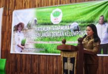 Jolok Anggaran Pusat untuk Kesejahteraan Petani Landak
