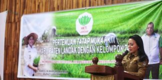 Jolok Anggaran Pusat untuk Kesejahteraan Petani Landak