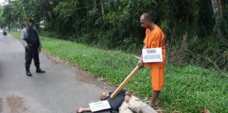 Rekonstruksi Dua Kasus Pembunuhan