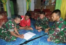 Bantu Pengobatan, Anggota TNI ‘Diberi’ Senpi Rakitan