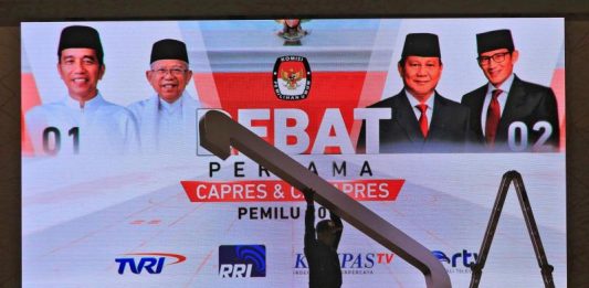 Duet Tommy-Anisha Pandu Debat Kedua