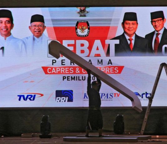 Debat Pemungkas Tutup Kampanye