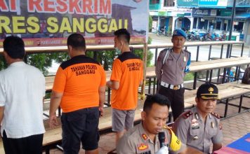 Polres Sanggau Bongkar Sindikat Togel Lintas Negara