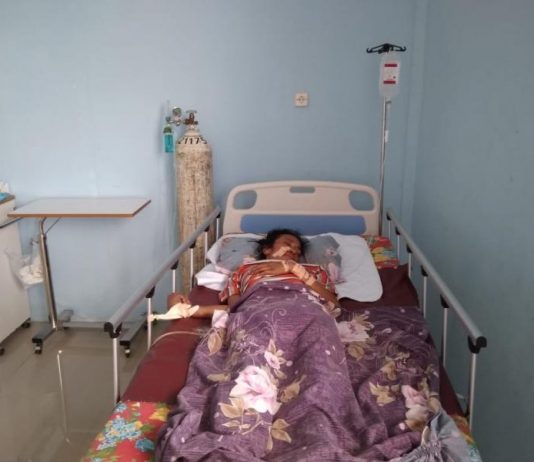Wanita Asal NTT Terlantar di Puskesmas Entikong