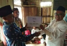 Penyaluran Bantuan Rumah Tidak Layak Huni