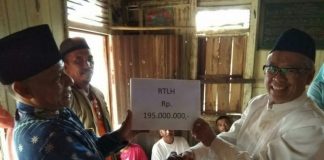 Penyaluran Bantuan Rumah Tidak Layak Huni