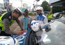 56 Pengendara di Jeranding Dirazia