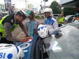 56 Pengendara di Jeranding Dirazia