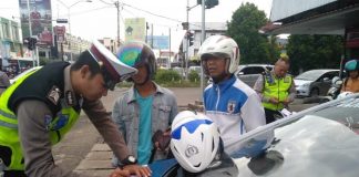 56 Pengendara di Jeranding Dirazia