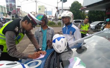 56 Pengendara di Jeranding Dirazia