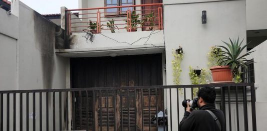 Teror Bom Rumah Pimpinan KPK