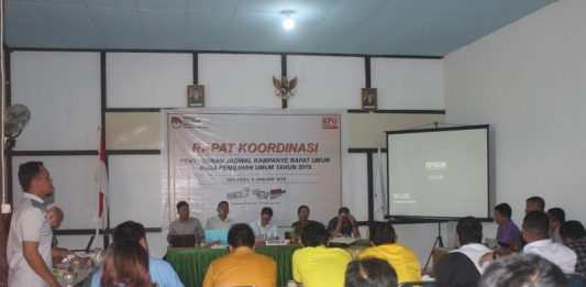 Kampanye Terbuka Mulai 24 Maret
