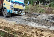 Kemenhub Sambangi Dermaga Sungai Ayak-Sunyat