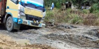 Kemenhub Sambangi Dermaga Sungai Ayak-Sunyat