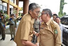 Bangun Gedung Gubernur dan DPRD Kapuas Raya