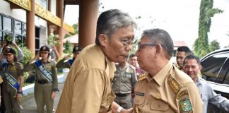 Bangun Gedung Gubernur dan DPRD Kapuas Raya