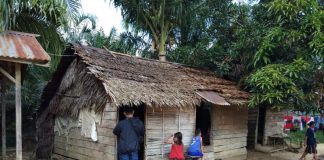 Jauh dari Orangtua, Hidup Mandiri di Gubuk Sederhana