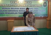 Ayo… Hijaukan Zona Integritas di Kalbar, Tinggalkan Merah