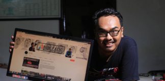 YouTuber 18 Ribu Subscriber