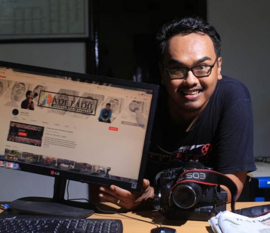 YouTuber 18 Ribu Subscriber