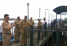 Jemuran dan Ruko Tak Terawat Bikin Kumuh