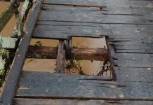 Jembatan Gantung di Kayan Hulu Telan Korban Siswi SD