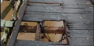 Jembatan Gantung di Kayan Hulu Telan Korban Siswi SD