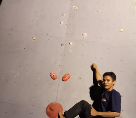 Panjat Tebing Melatih Fisik dan Konsentrasi Pikiran
