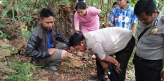 Tengkorak Manusia Hebohkan Warga Semadin Lengkong