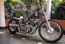 Royal Enfield Bobber Berubah Wujud Jadi Chopper Penjelajah