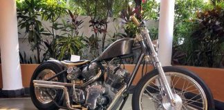 Royal Enfield Bobber Berubah Wujud Jadi Chopper Penjelajah