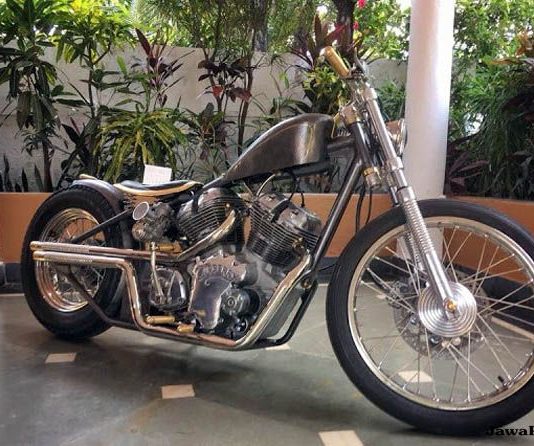 Royal Enfield Bobber Berubah Wujud Jadi Chopper Penjelajah