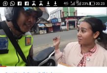 Video ‘Pungli’ Anggota Polsek Kawasan Pelabuhan Dwikora Viral